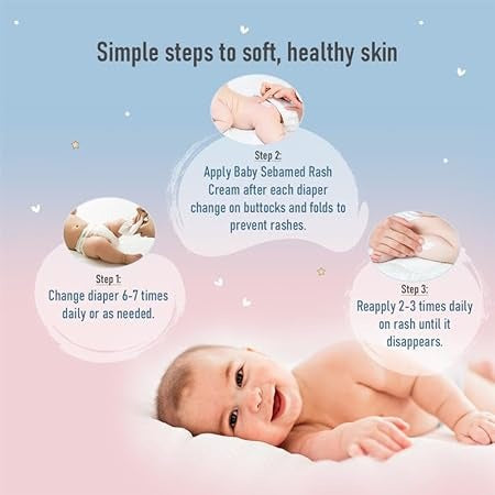 SEBAMED BABY RASH CREAM100ML