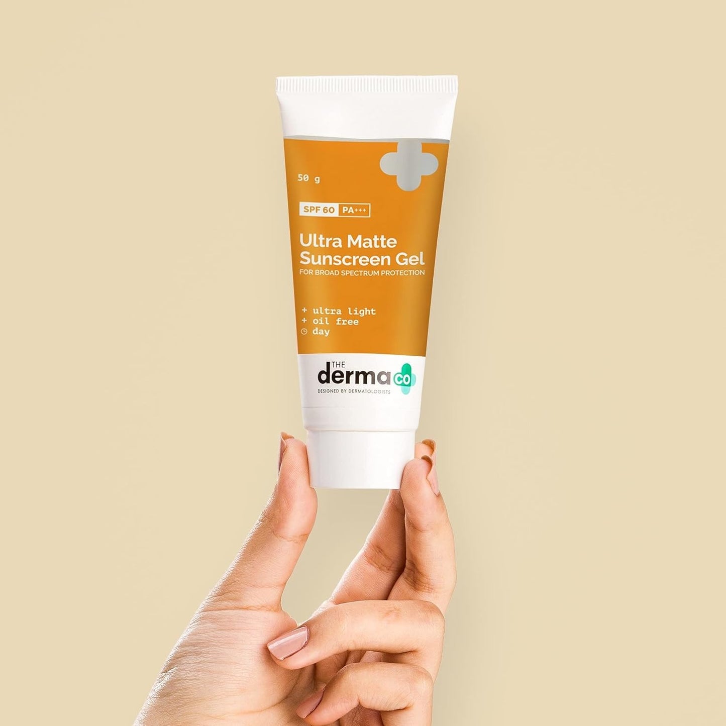 THE DERMA CO ULRA MATTE SUNSCREEN GEL 50 GM