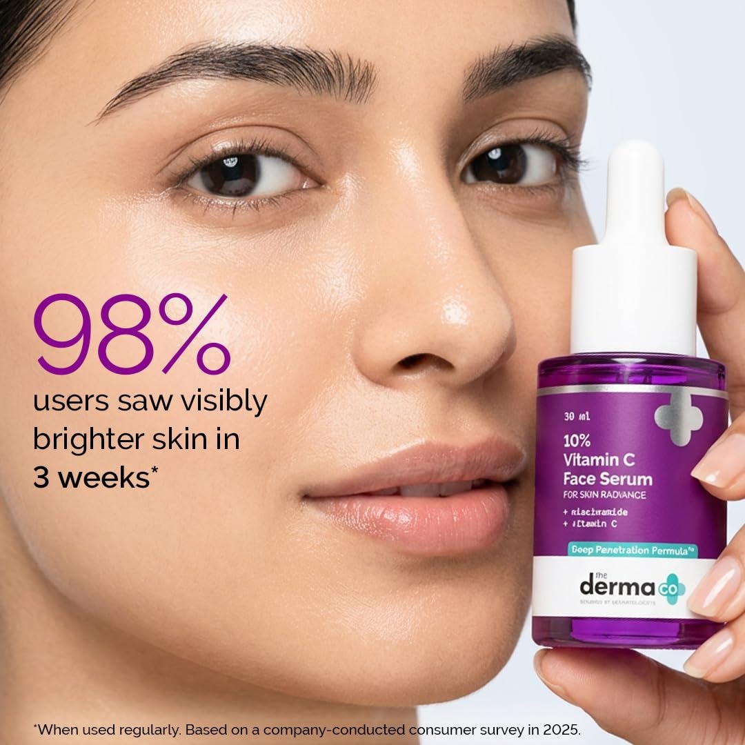 THE DERMA CO 10% VITAMIN C FACE SERUM- 30 ML