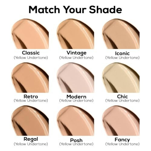 RENEE FACE BASE SERUM FOUNDATION 03 ICONIC - 25ML