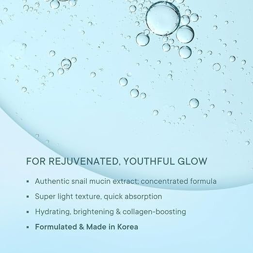 QUENCH 96% SNAIL MUCIN COLLAGEN BOOST SERUM 30 ML
