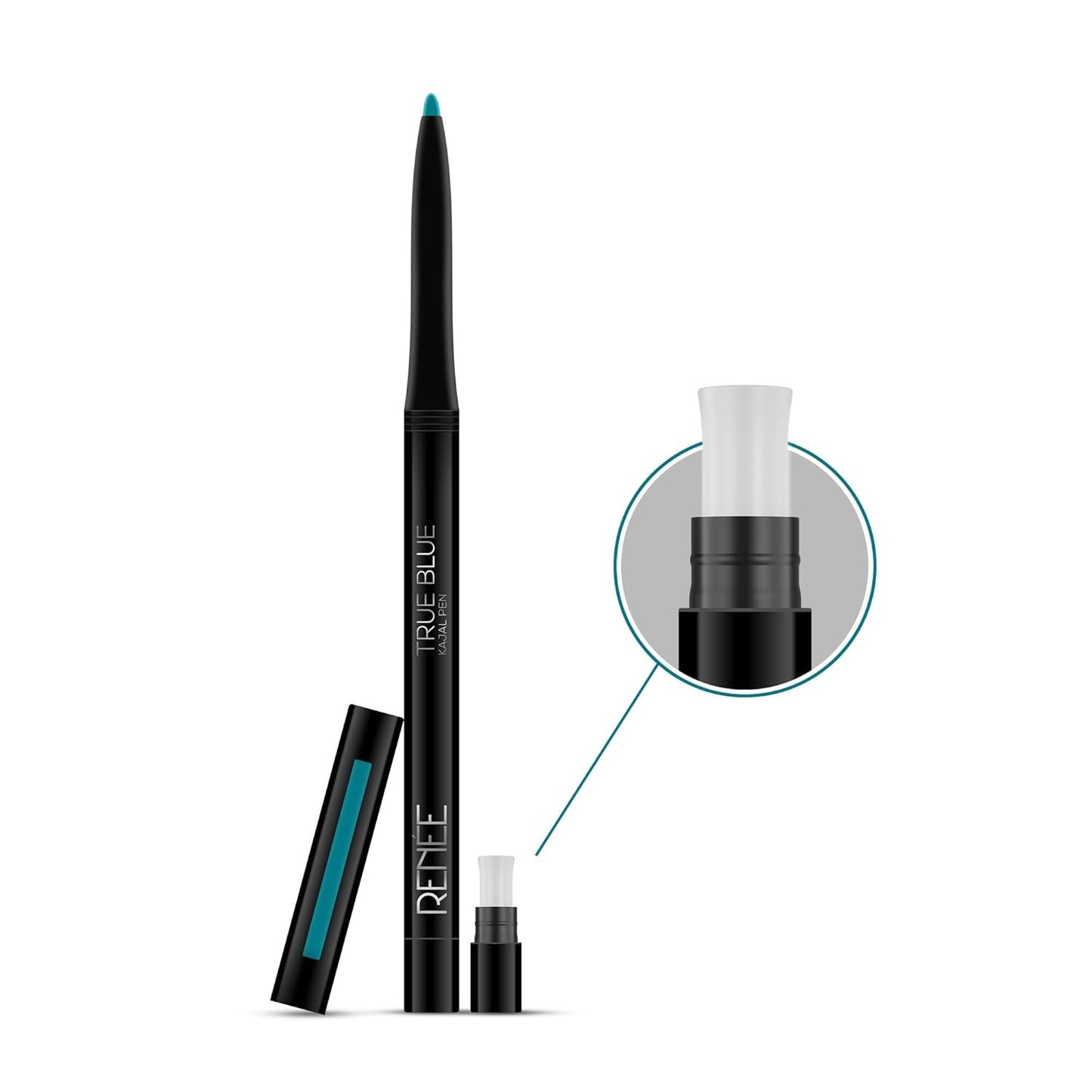 RENEE KAJAL PEN TRUE BLUE- 0.35 GM