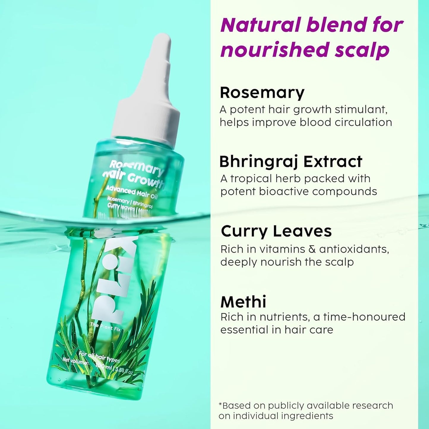 PLIX ROSEMARY HAIR GROWTH ADVANCED OIL 100ML
