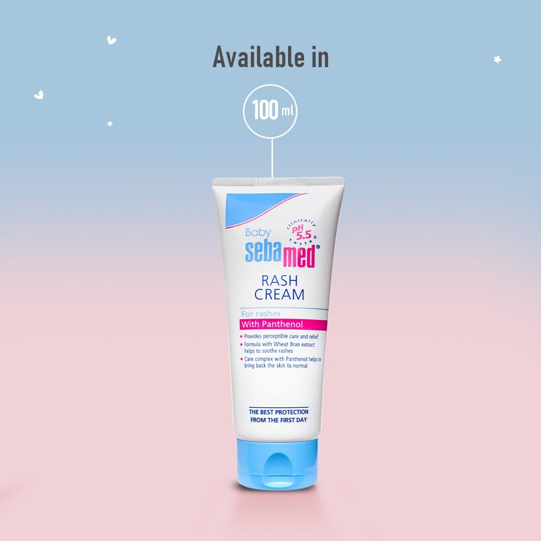 SEBAMED BABY RASH CREAM100ML