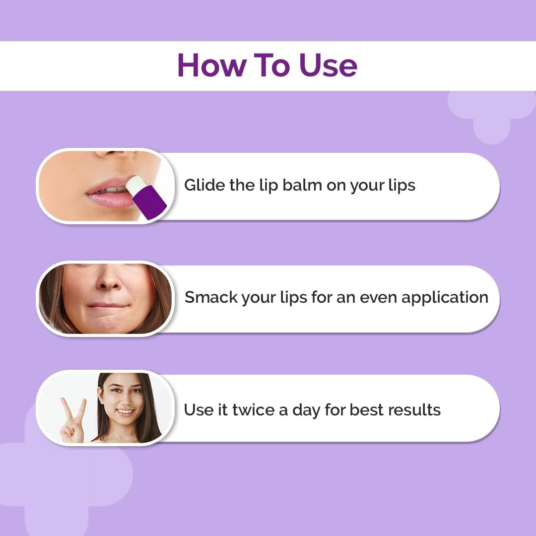 THE DERMA CO 1% KOJIC ACID LIP BALM 4G