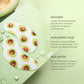 QUENCH BRAVOCADO BRIGHT UNDER EYE HYDOGEL MASK