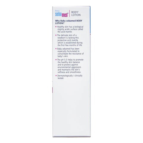 SEBAMED BABY LOTION 50ML