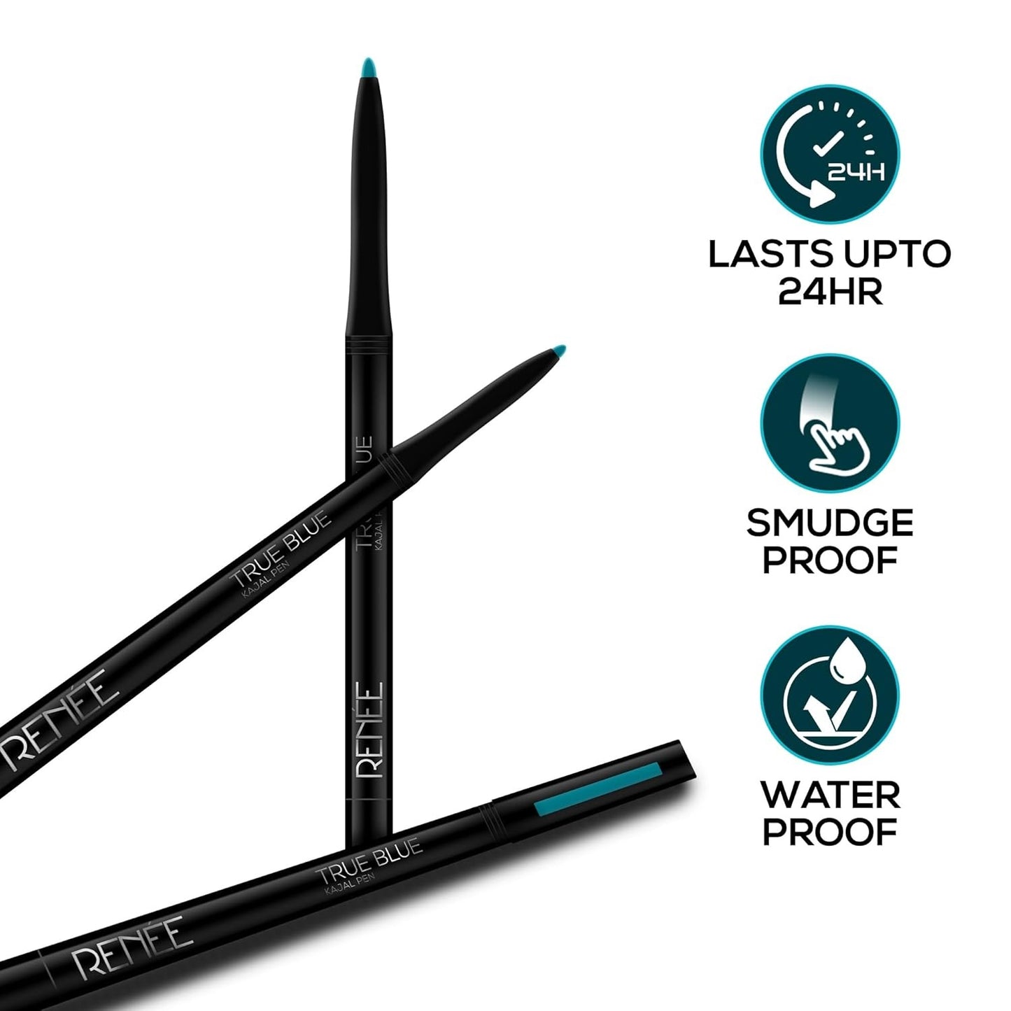 RENEE KAJAL PEN TRUE BLUE- 0.35 GM