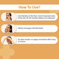 THE DERMA CO 1% HYALURONIC TINTED SUNSCREEN GEL 50G