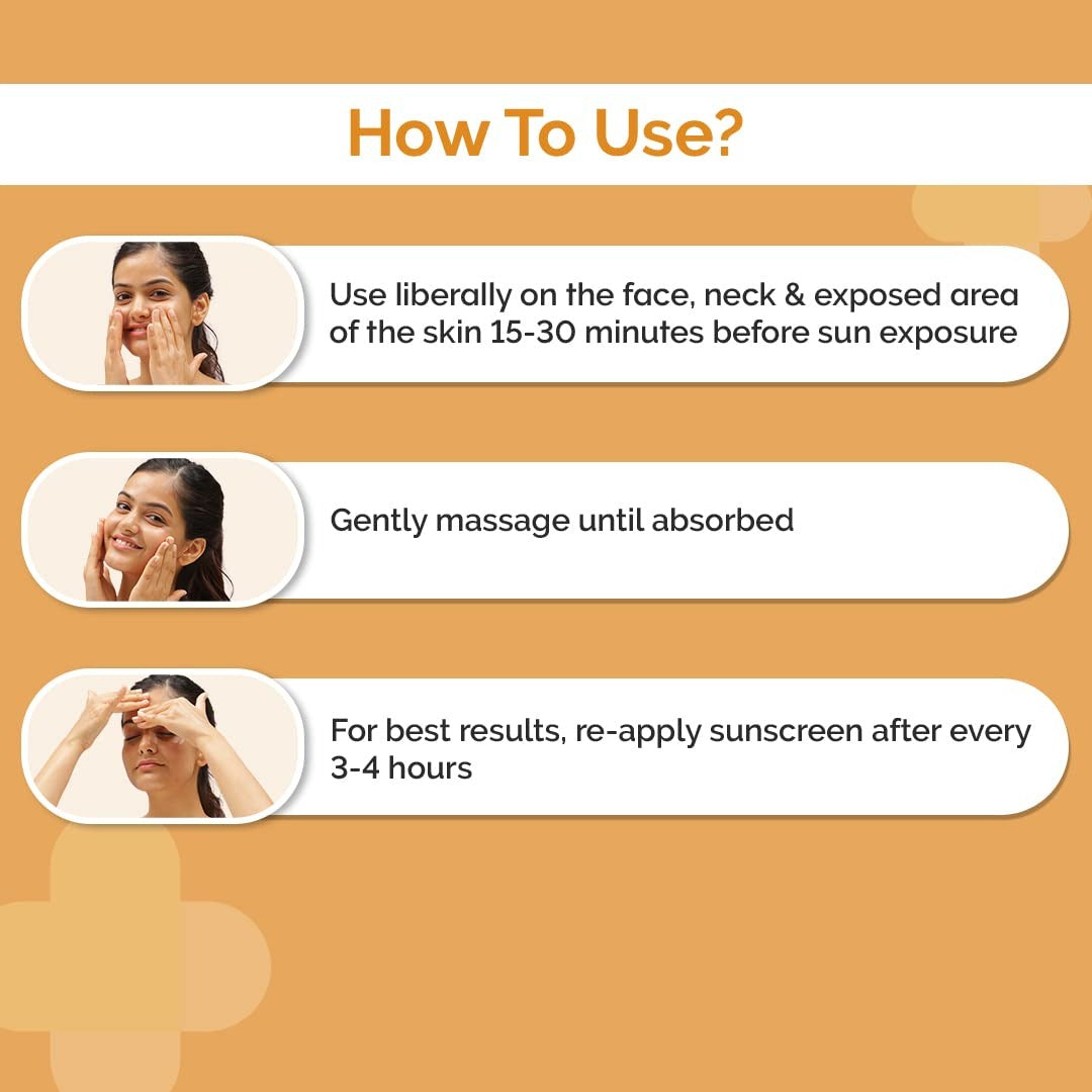 THE DERMA CO 1% HYALURONIC TINTED SUNSCREEN GEL 50G