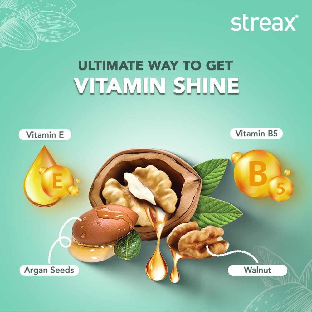 STREAX CREAM HAIR COLOR 3 DARK BROWN 60GM