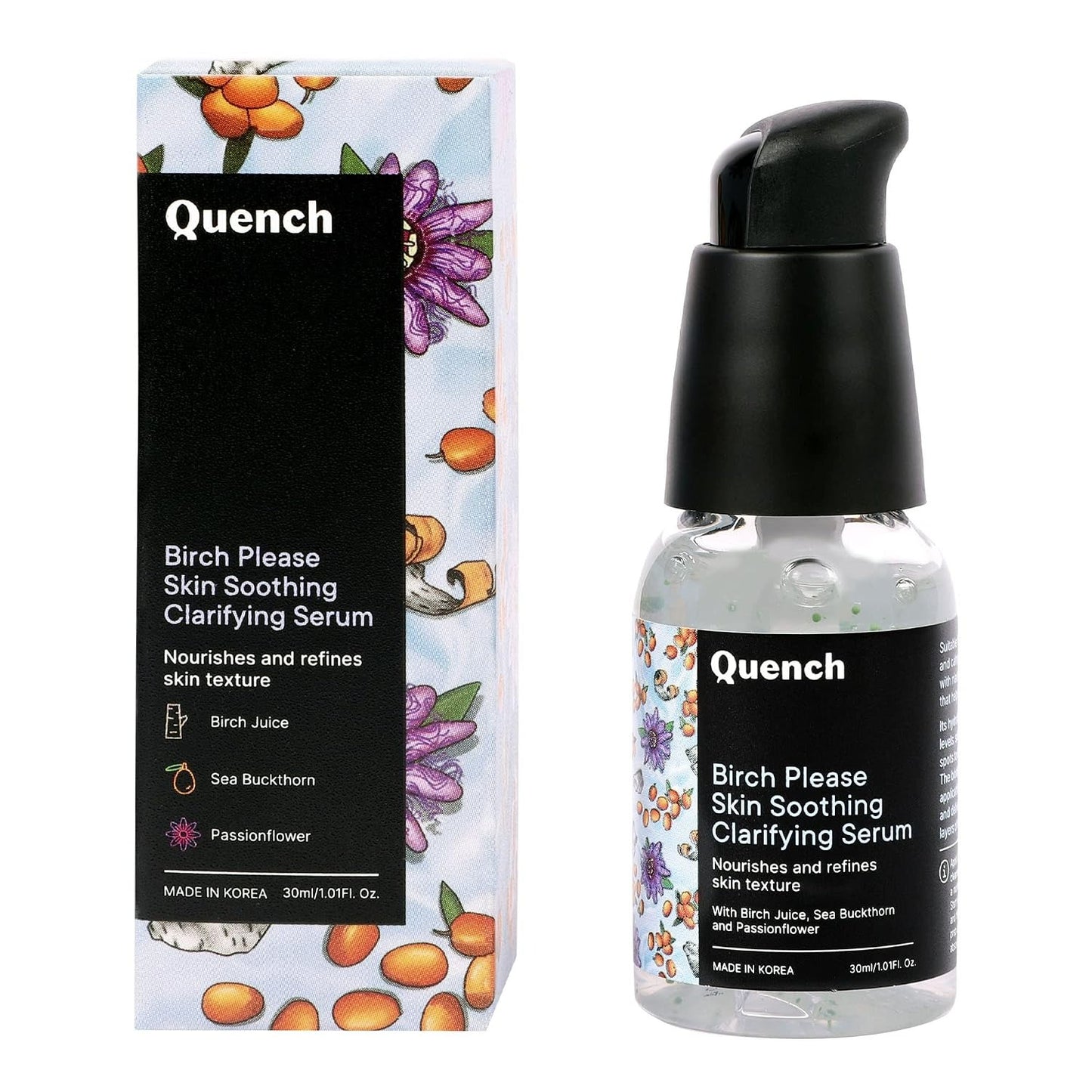 QUENCH BRICH SOOTHING CLARIFYING SERUM 30ML