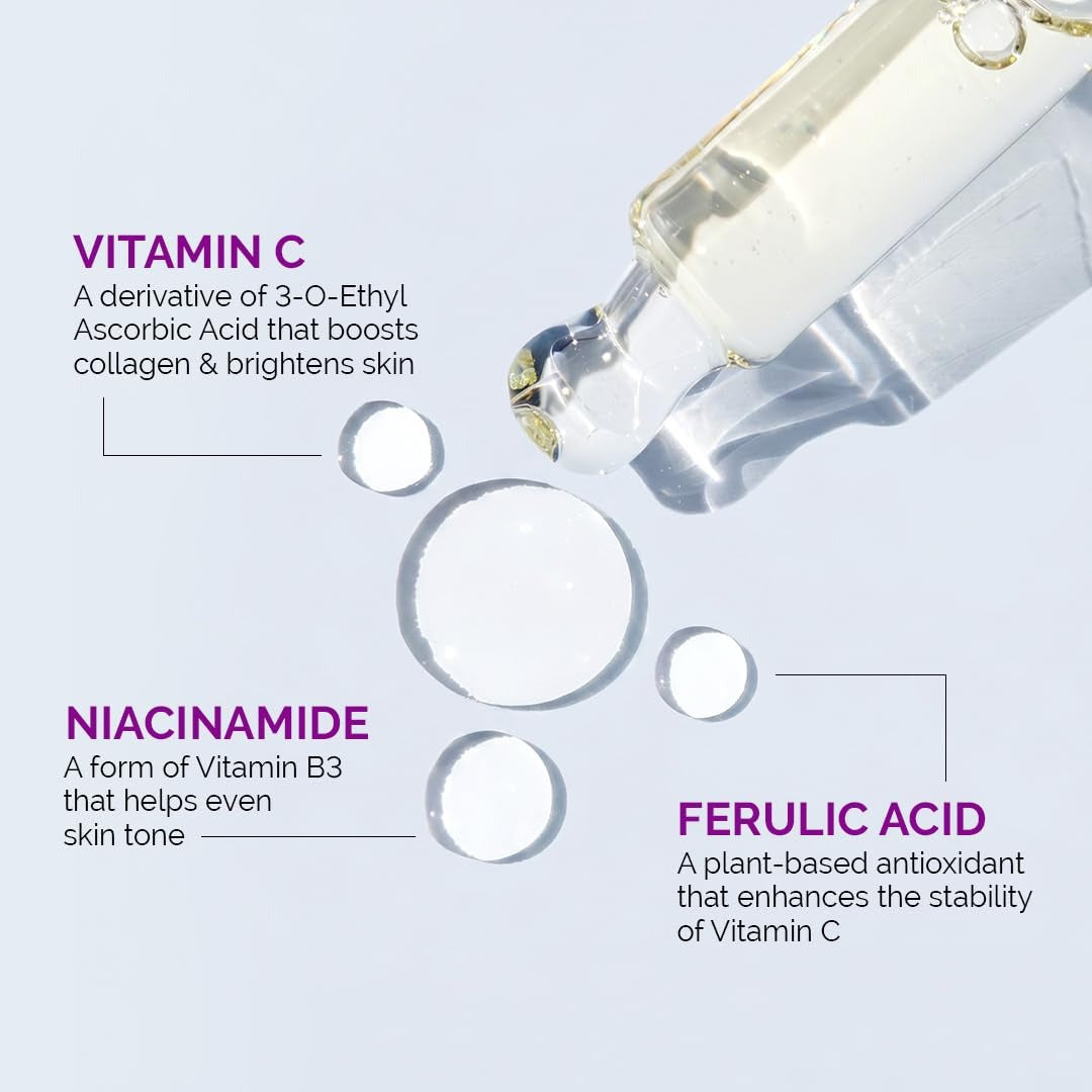 THE DERMA CO 10% VITAMIN C FACE SERUM- 30 ML