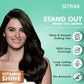 STREAX CREAM HAIR COLOR 3 DARK BROWN 60GM