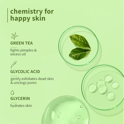 PLUM ALCOHOL-FREE TONER GREEN TEA - 200ML