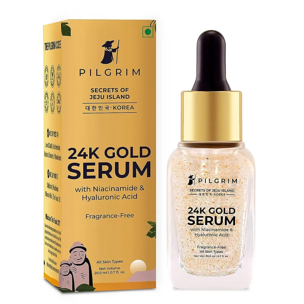 PILGRIM 24K GOLD FACIAL KIT 30ML