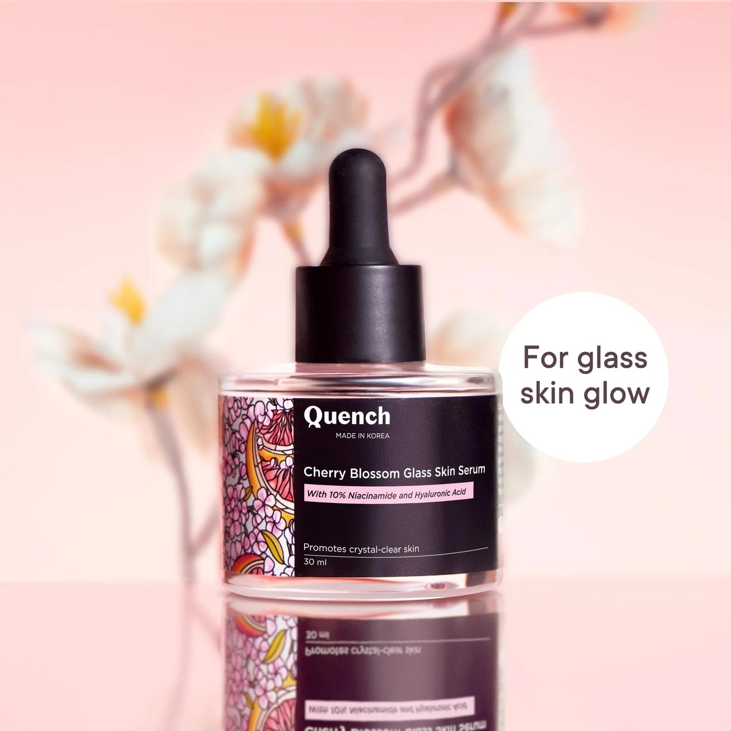 QUENCH GLASS SKIN SERUM -30ML