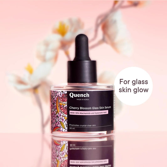 QUENCH GLASS SKIN SERUM -30ML