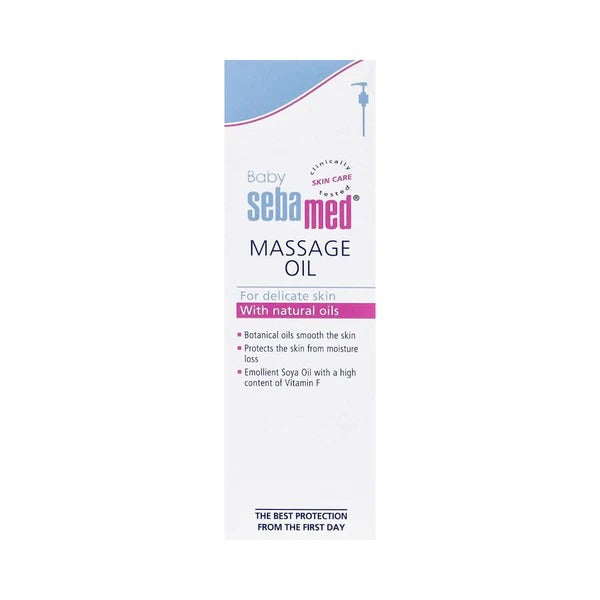 SEBAMED BABY MASSAGE OIL 150ML