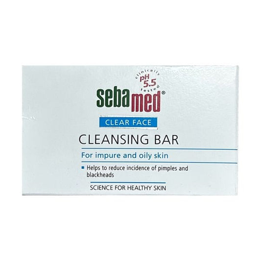 SEBAMED CLEAR FACE CLEANSING BAR 100G