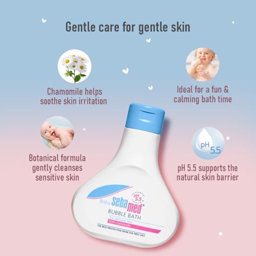 SEBAMED BABY BUBBLE BATH 200ML