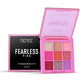 RENEE FEARLESS EYE SHADOW PALLETTE PINK- 12 GM