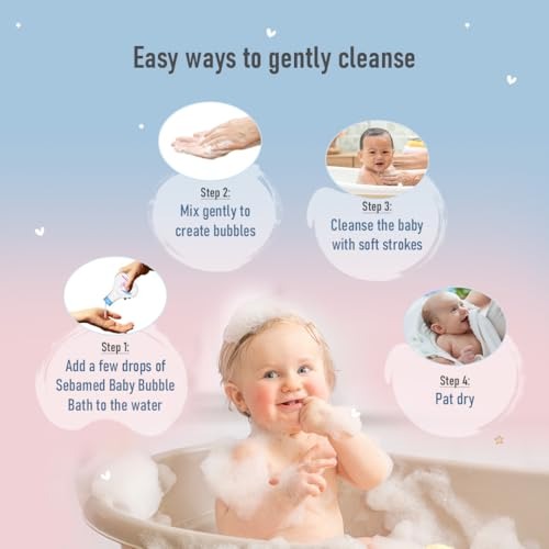 SEBAMED BABY BUBBLE BATH 200ML