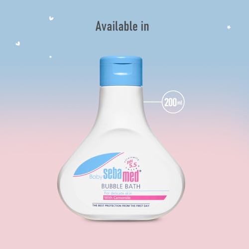 SEBAMED BABY BUBBLE BATH 200ML