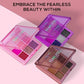 RENEE FEARLESS EYE SHADOW PALLETTE PINK- 12 GM