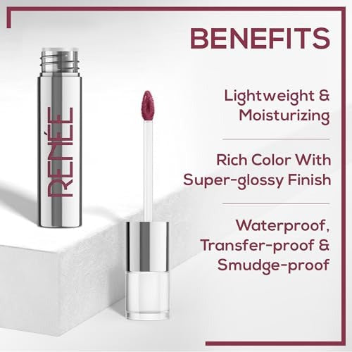 RENEE GLOSS STAY LIPSTICK FRANCESCA- 3.5ML