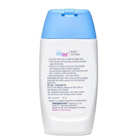 SEBAMED BABY LOTION 50ML