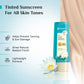 PILGRIM KOREAN WHITE LOTUS TINTED SUNSCREEN SPF 50+ 50ML