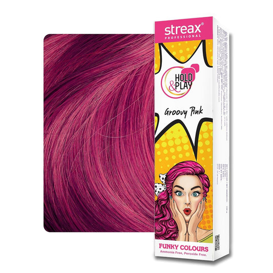 STREAX FUNKY COLOR FLIRTY RED 100GM