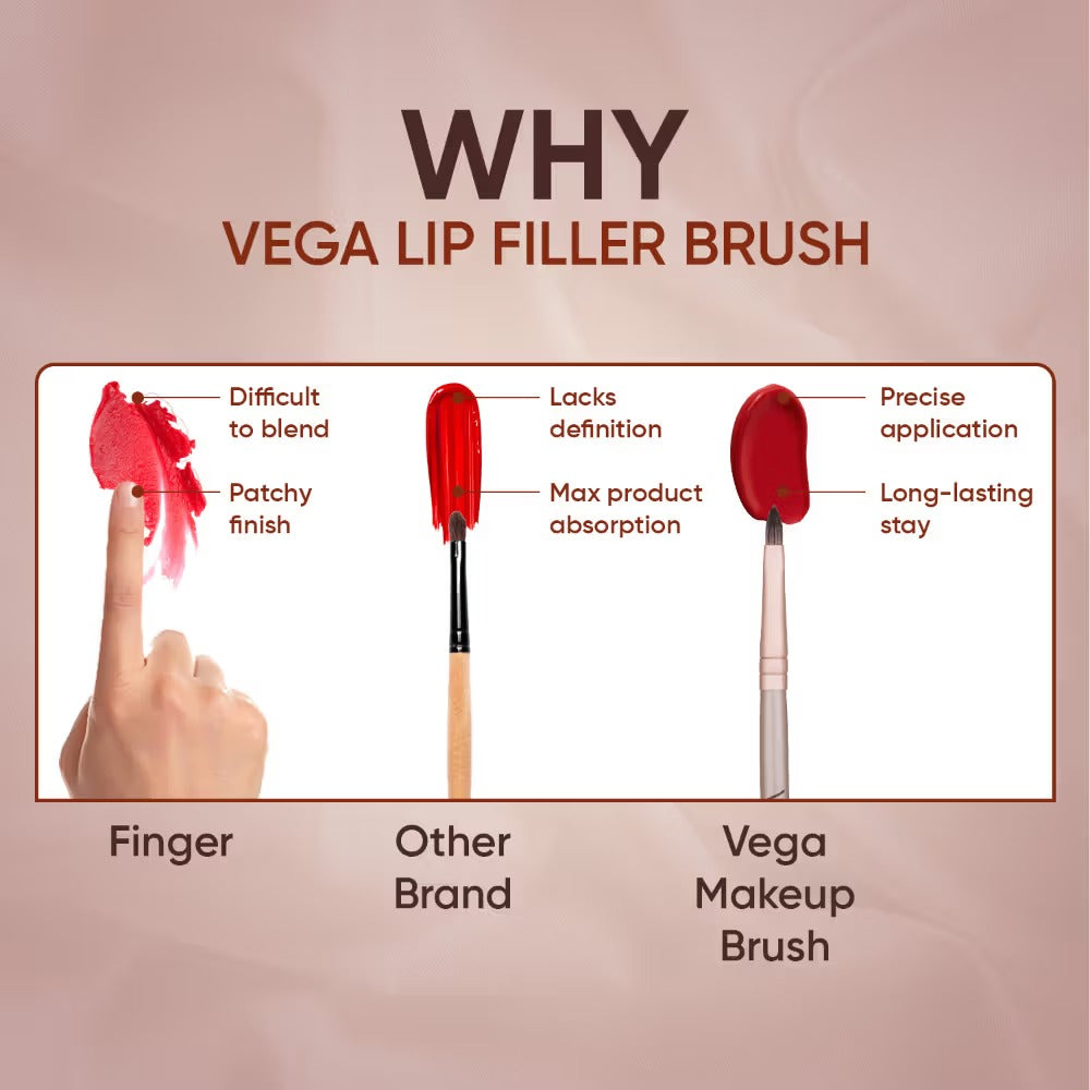 VEGA LIPLINER BRUSH MBN 13