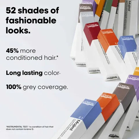 LOREAL
 PROFESSIONALNO 7 BLONDE MAJIREL COLOR TUBE
 50ML