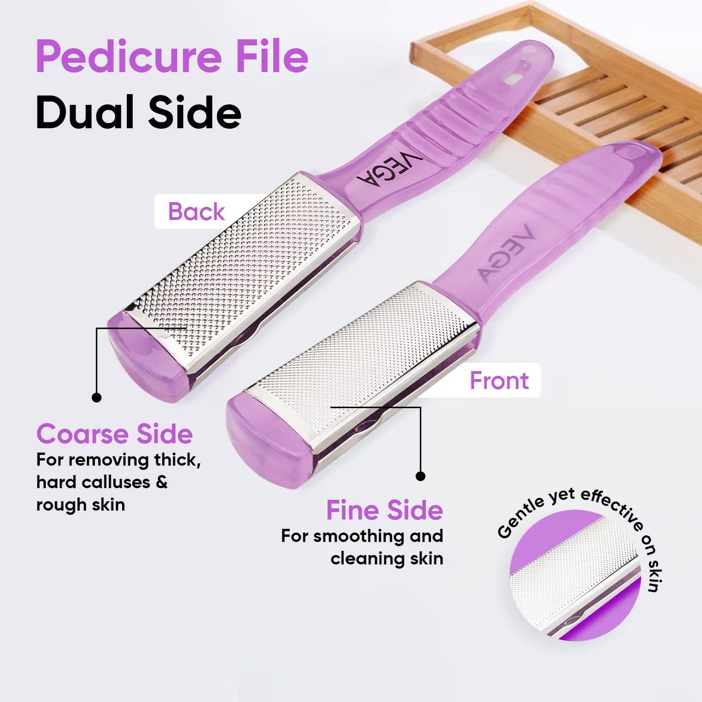 PD-03 VEGA PEDICURE FILE