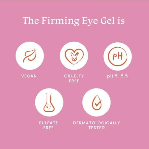 FOXTALE FIRMING EYE GEL 20ML