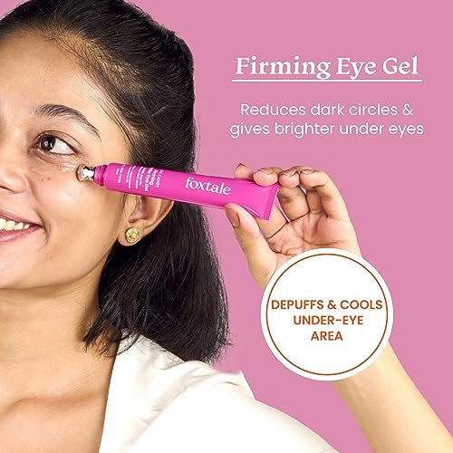 FOXTALE FIRMING EYE GEL 20ML