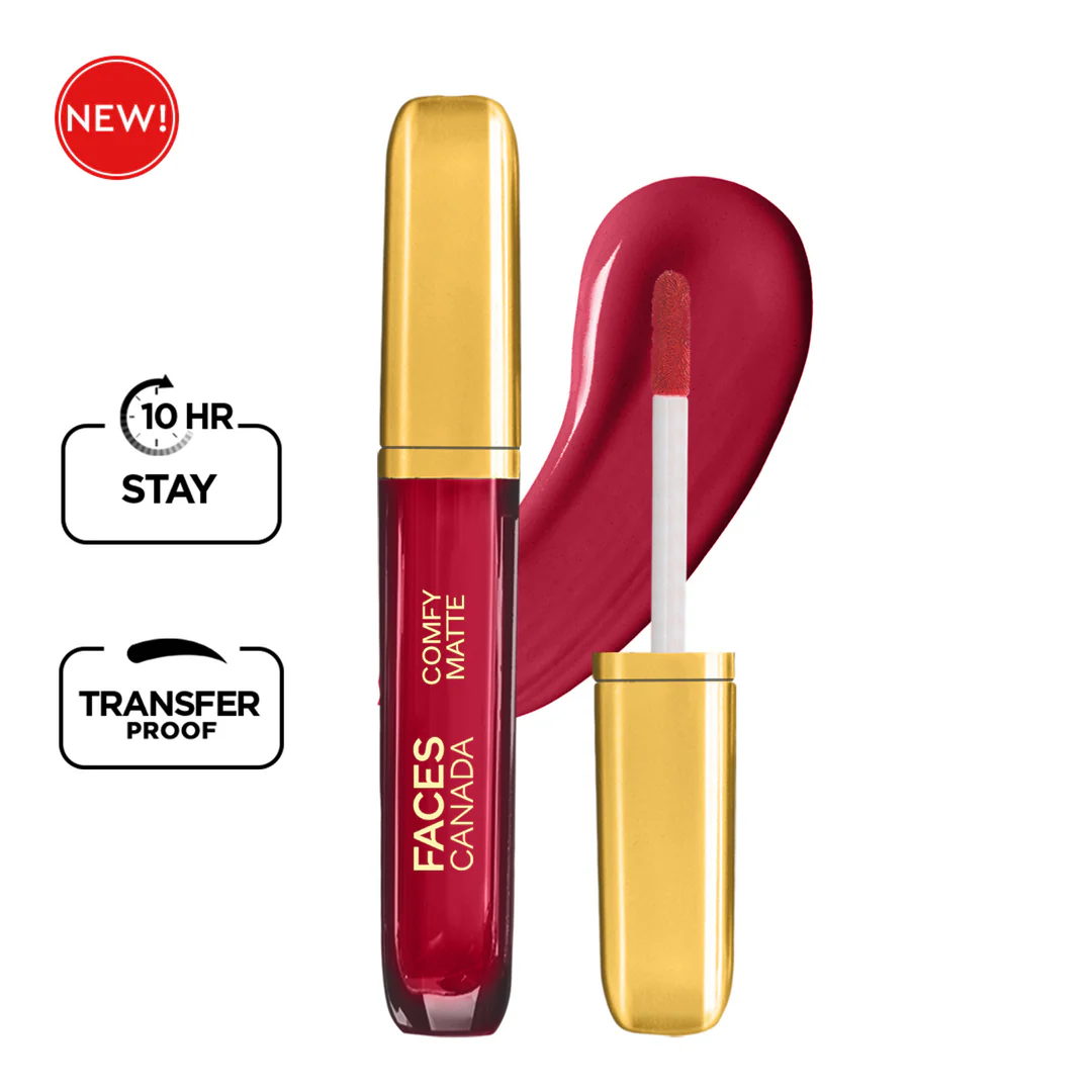FACES CANADA COMFY MATTE LIP COLOR ANY DAY NOW- 3.8ML