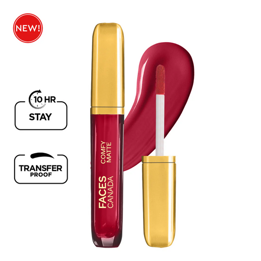 FACES CANADA COMFY MATTE LIP COLOR ANY DAY NOW- 3.8ML