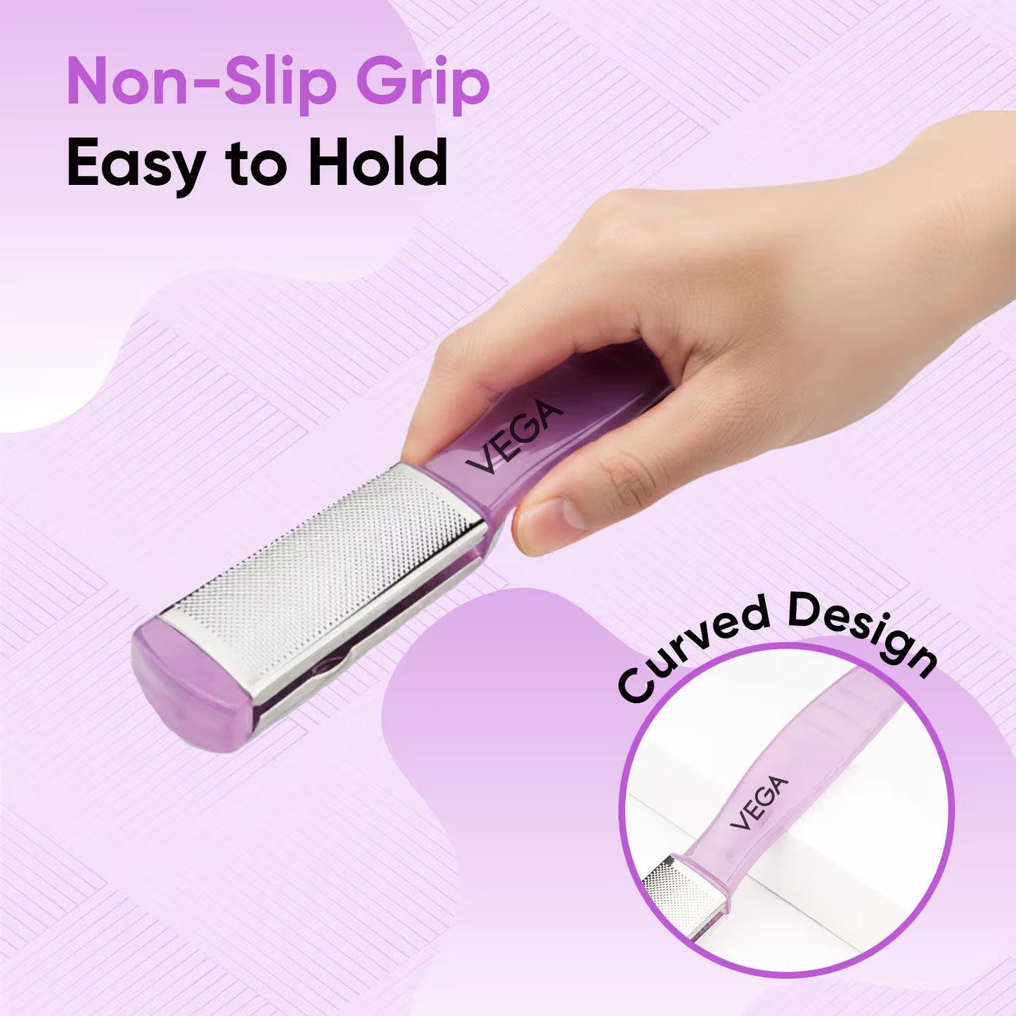 PD-03 VEGA PEDICURE FILE