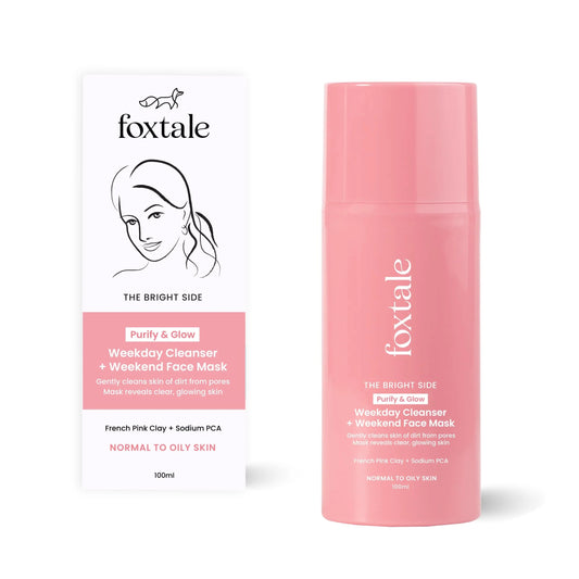 FOXTALE THE BRIGHT SIDE PURIFY AND GLOW FACE CLEANSER
