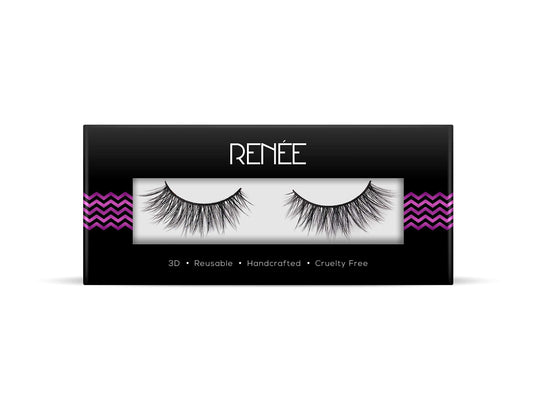 RENEE 3D FALSE EYELASHES -ASH THE FIERY ONE