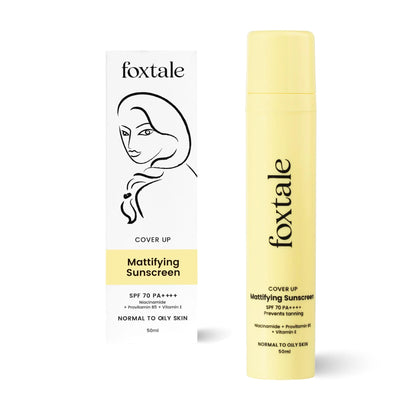 FOXTALE MATTIFYING SUNSCREEN SPF 70,50ML