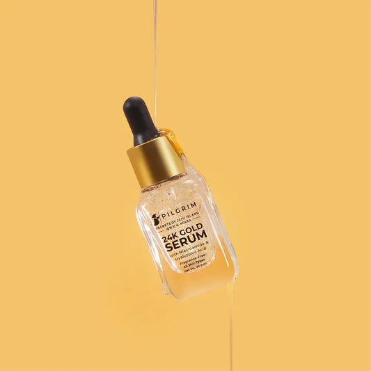 PILGRIM 24K GOLD FACIAL KIT 30ML