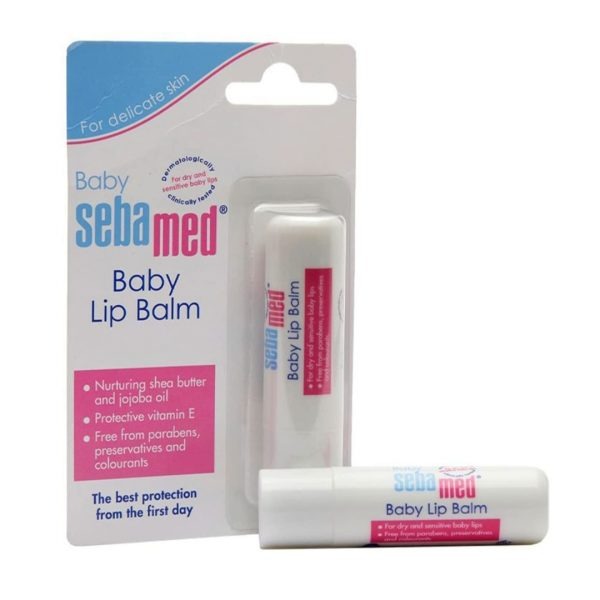 SEBAMED BABY LIP BALM 4.8GM