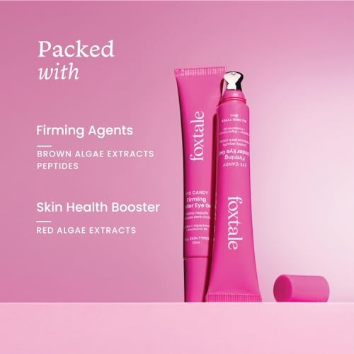 FOXTALE FIRMING EYE GEL 20ML