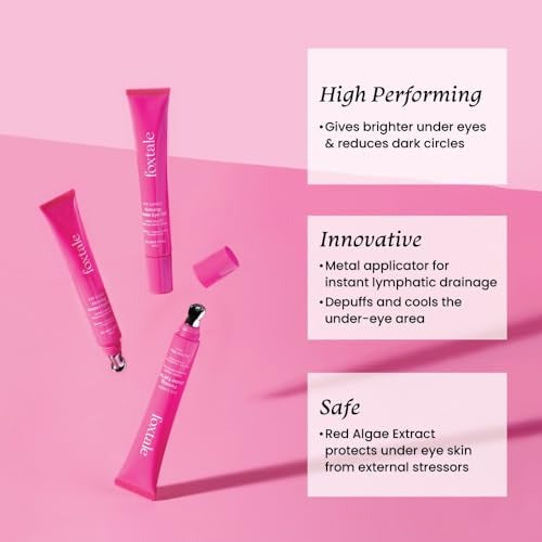 FOXTALE FIRMING EYE GEL 20ML