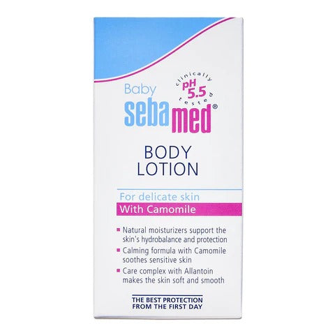 SEBAMED BABY LOTION 50ML