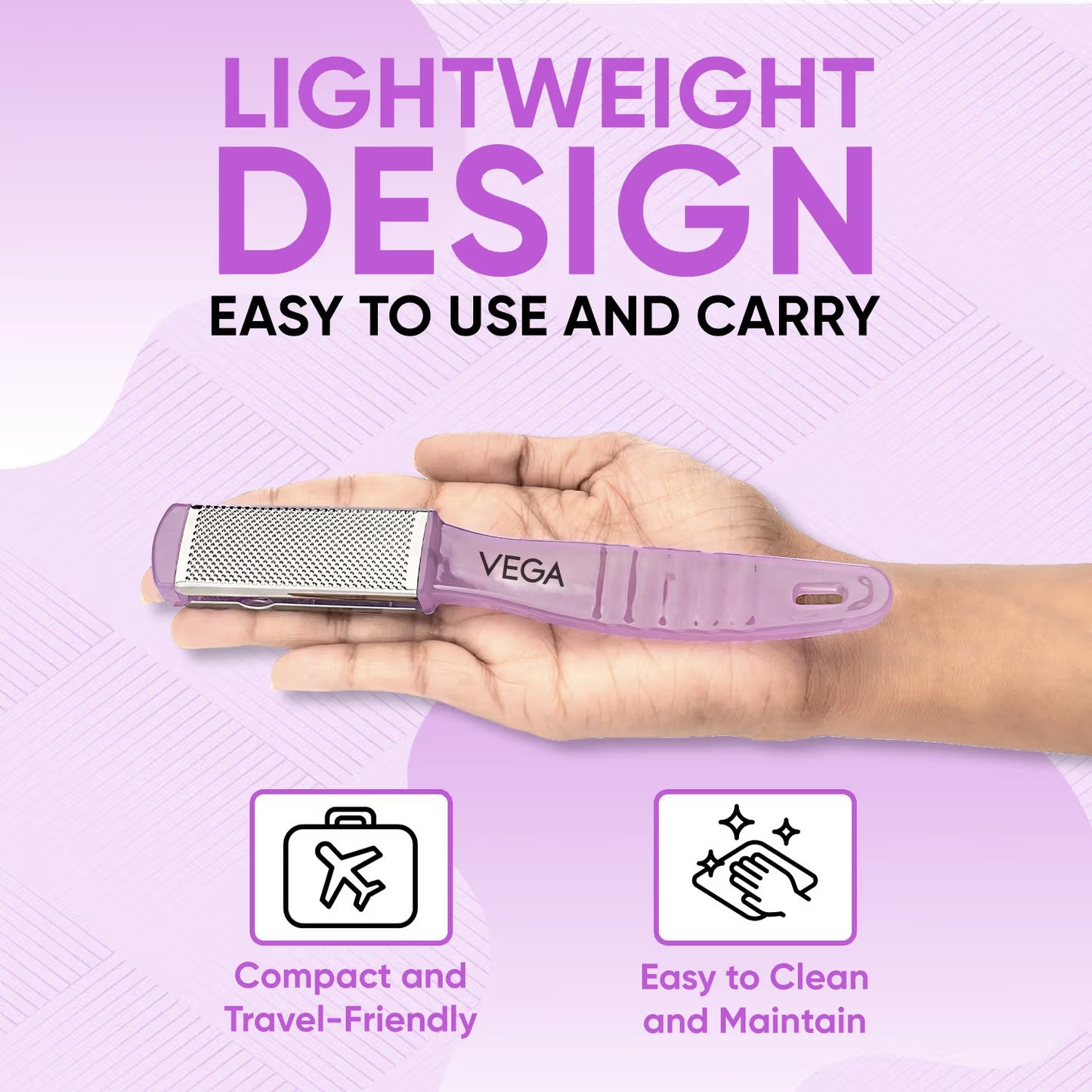 PD-03 VEGA PEDICURE FILE